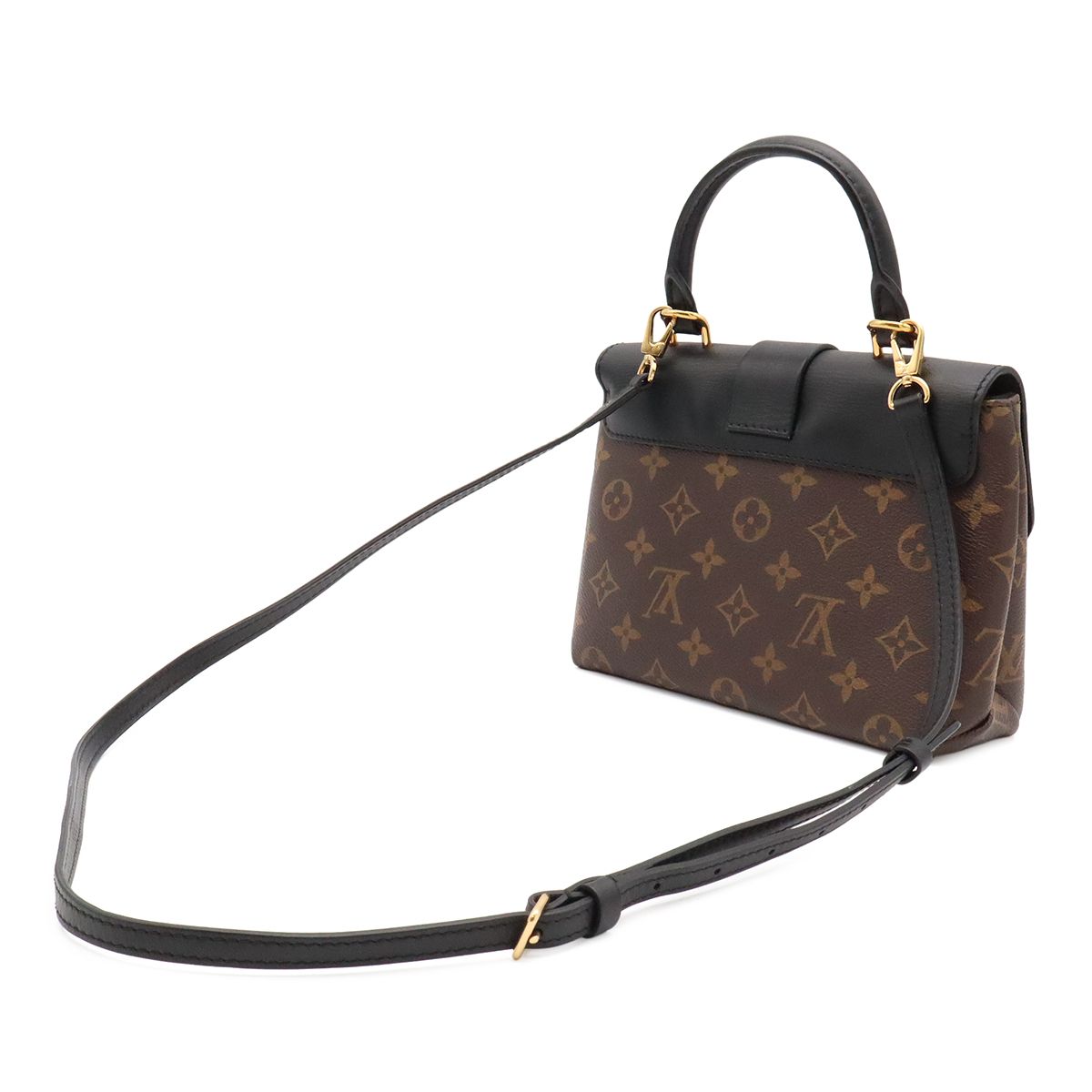 Louis Vuitton Monogram Locky BB Mini Bag 2-Way Crossbody Noir Black — view 2