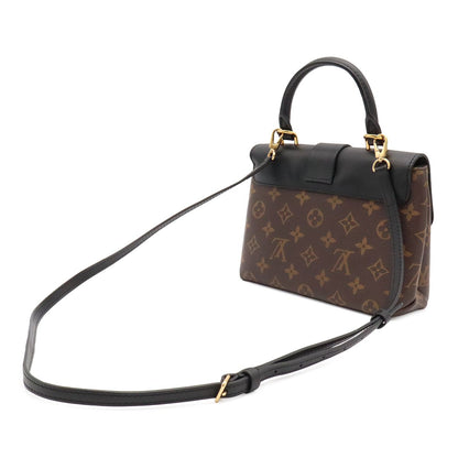 Louis Vuitton Monogram Locky BB Mini Bag 2-Way Crossbody Noir Black — view 2