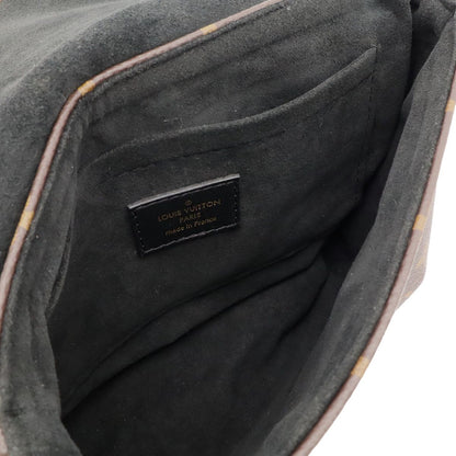Louis Vuitton Monogram Locky BB Mini Bag 2-Way Crossbody Noir Black — view 8