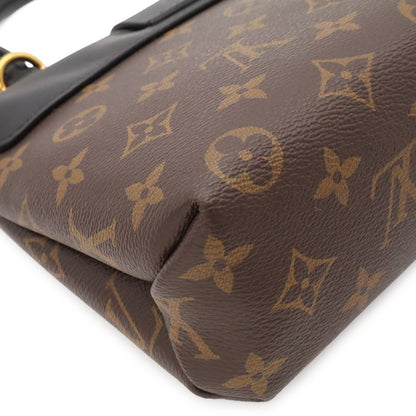 Louis Vuitton Monogram Locky BB Mini Bag 2-Way Crossbody Noir Black — view 3