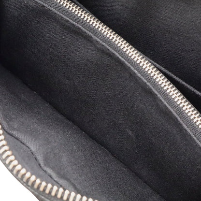 Louis Vuitton Epi Hoche Clutch Leather Noir Black Silver — view 7