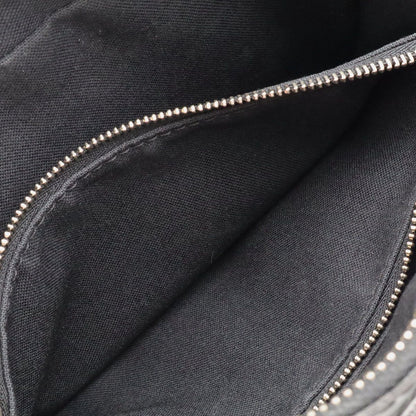 Louis Vuitton Epi Hoche Clutch Leather Noir Black Silver — view 8