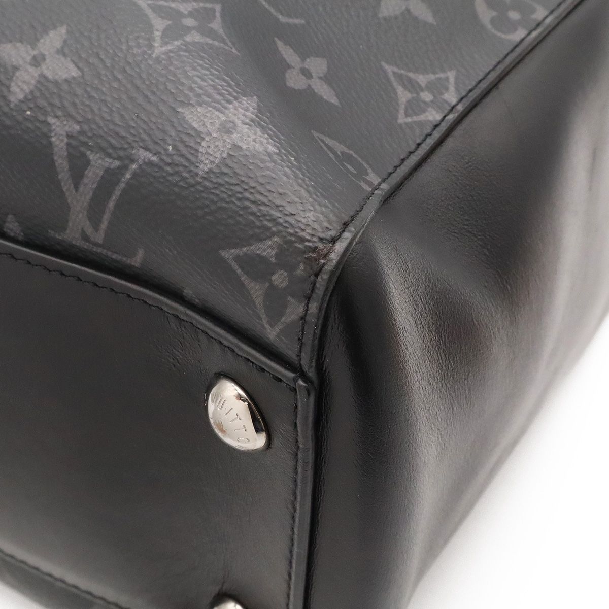 Louis Vuitton Monogram Eclipse Grand Sac Tote Large Business — view 3