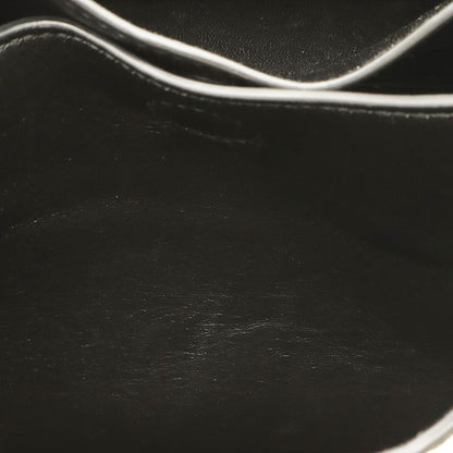 Prada Small Leather Tote Mini White Gold — view 7