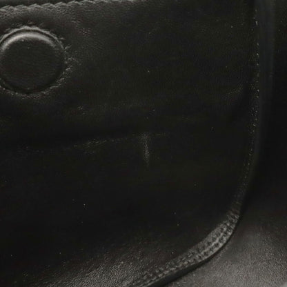 Prada Small Leather Tote Mini White Gold — view 6