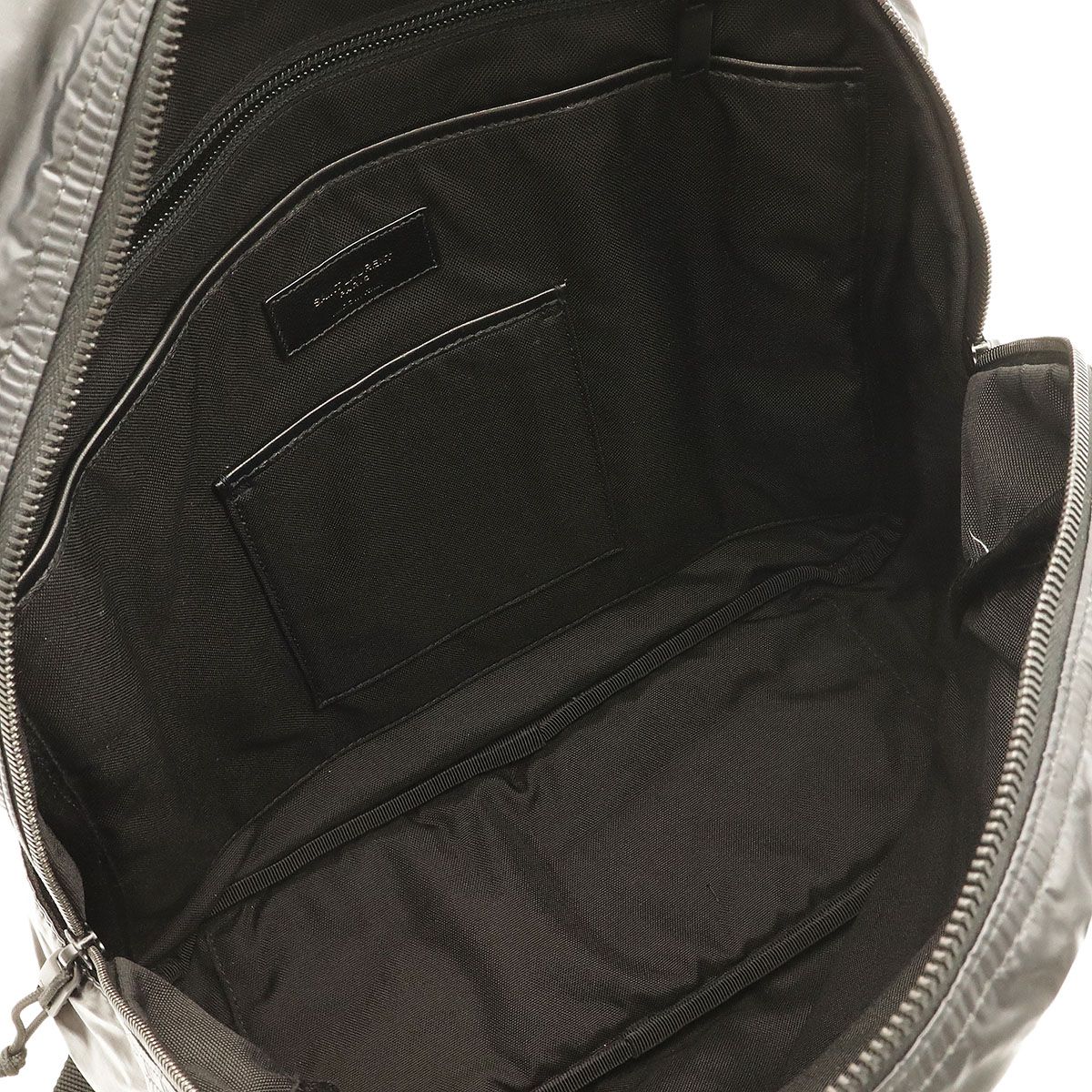 Saint Laurent Paris YSL Nuxx Backpack Nylon Black — view 7