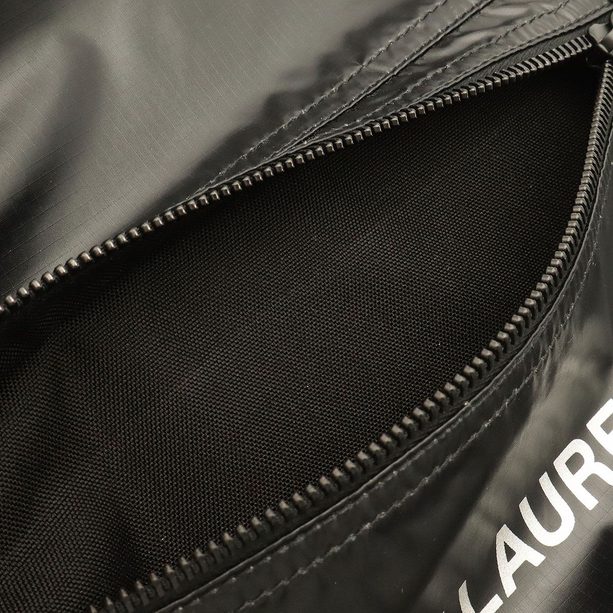 Saint Laurent Paris YSL Nuxx Backpack Nylon Black — view 8