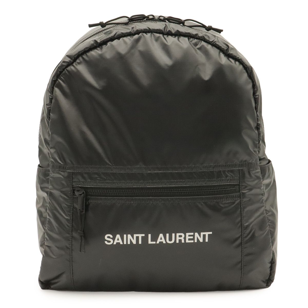 Saint Laurent Paris YSL Nuxx Backpack Nylon Black