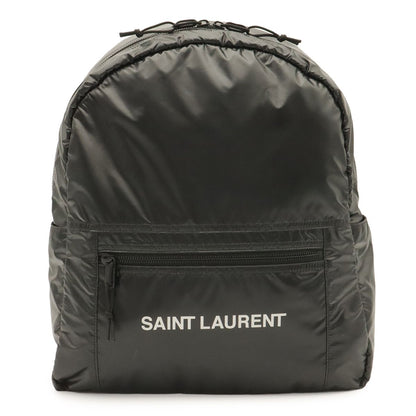 Saint Laurent Paris YSL Nuxx Backpack Nylon Black