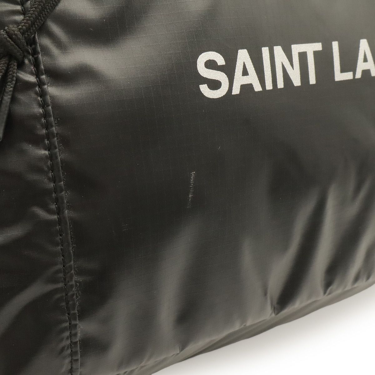 Saint Laurent Paris YSL Nuxx Backpack Nylon Black — view 4