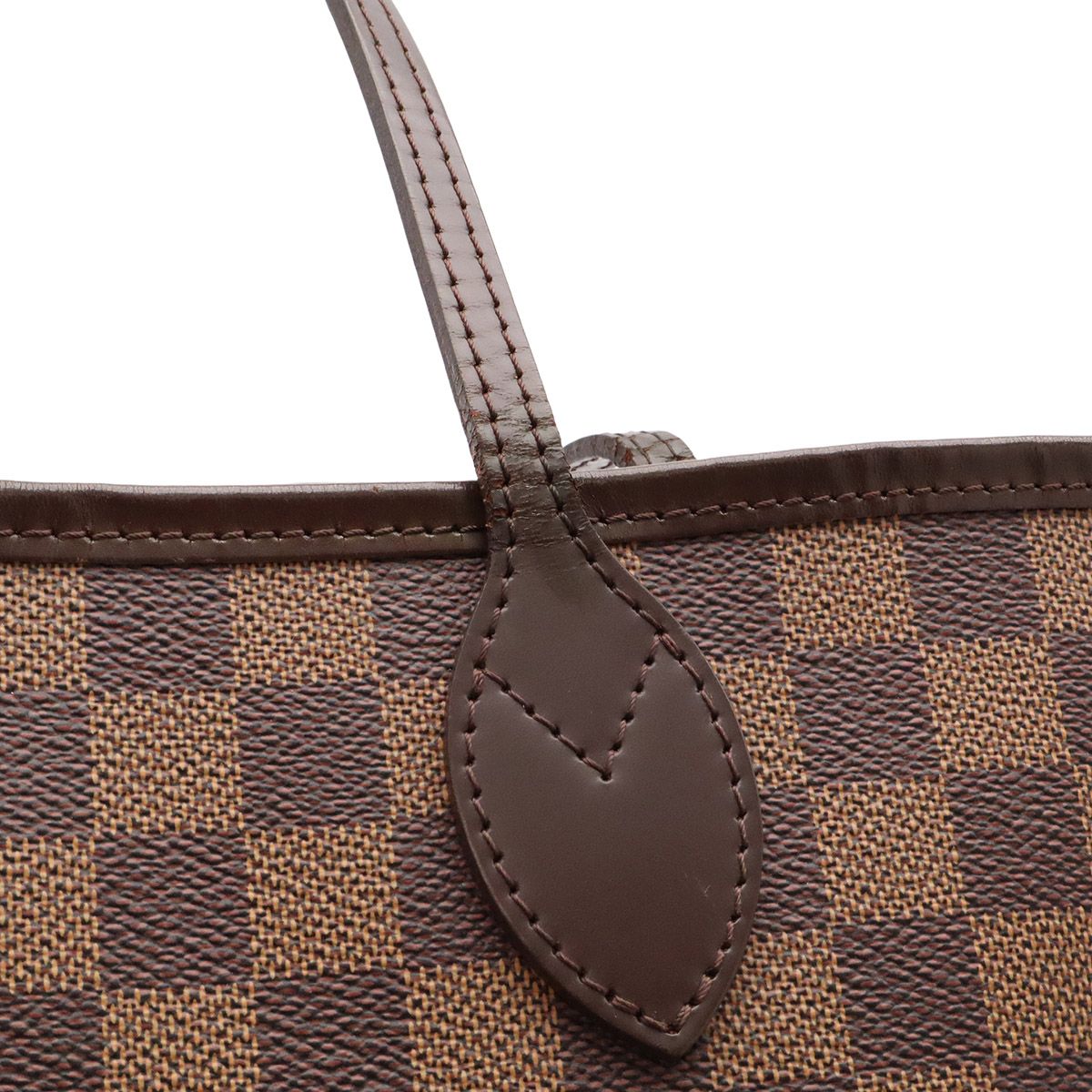 Louis Vuitton Damier Neverfull MM Tote Shoulder Bag — view 6