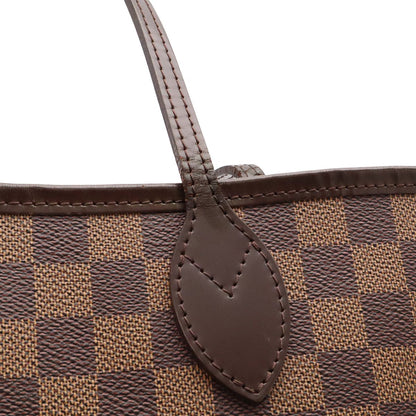 Louis Vuitton Damier Neverfull MM Tote Shoulder Bag — view 6