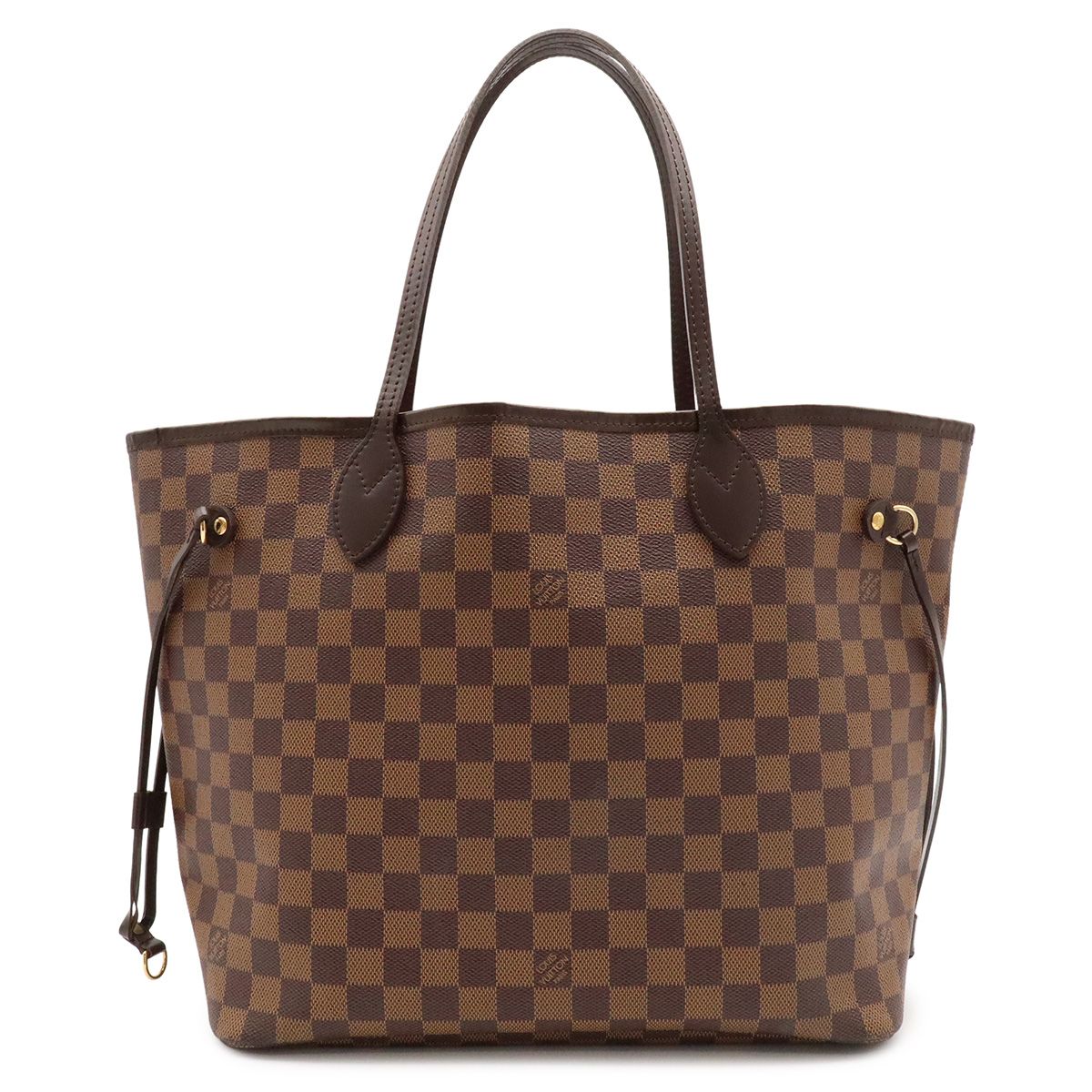 Louis Vuitton Damier Neverfull MM Tote Shoulder Bag