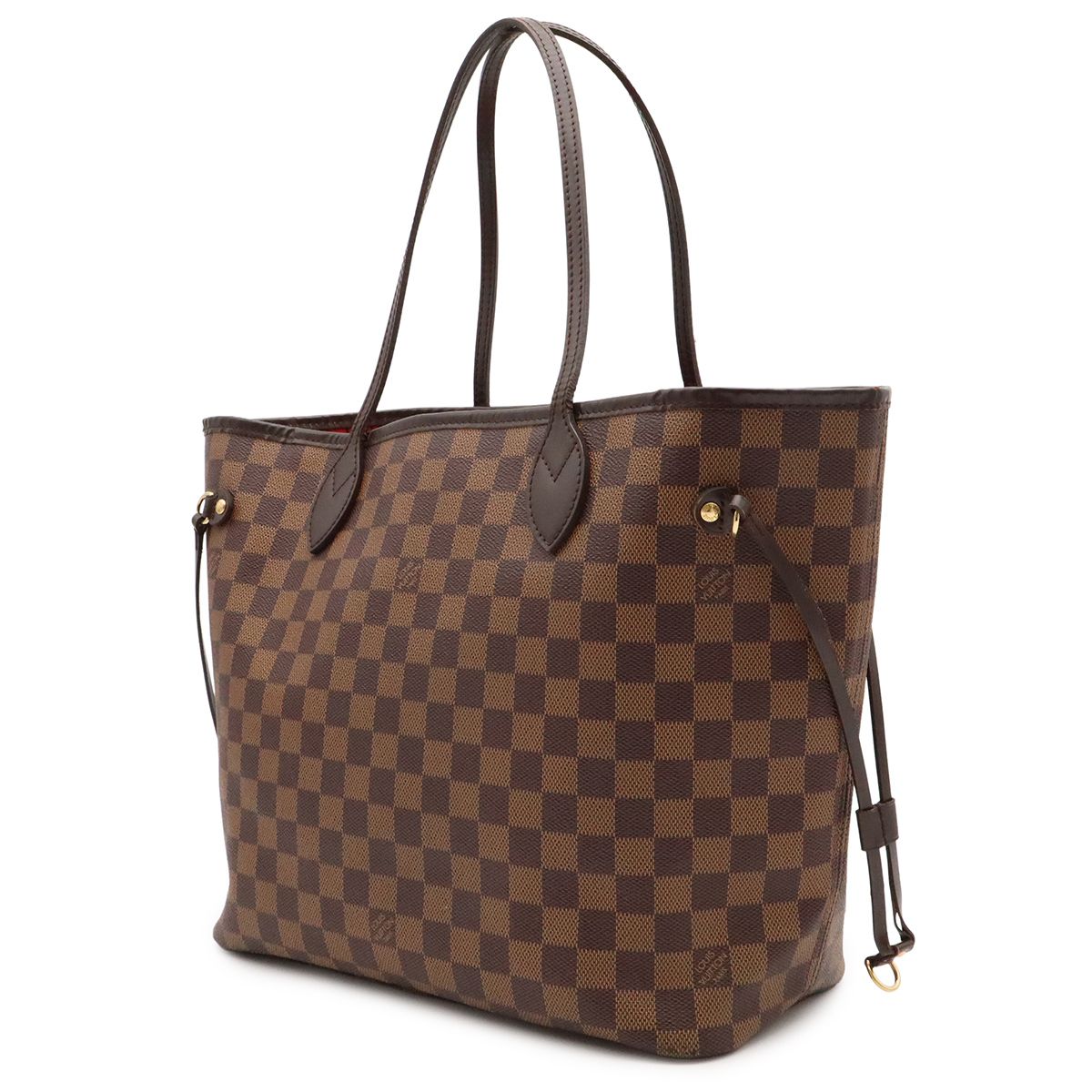 Louis Vuitton Damier Neverfull MM Tote Shoulder Bag — view 2