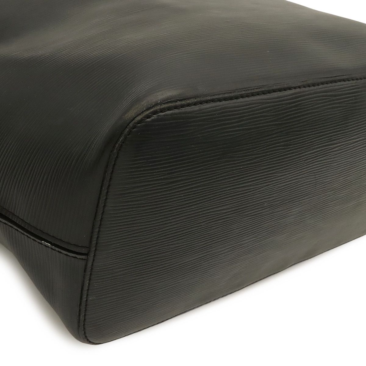 Louis Vuitton Epi Neverfull MM Tote Shoulder Bag Leather Noir Black — view 3