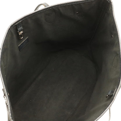 Louis Vuitton Epi Neverfull MM Tote Shoulder Bag Leather Noir Black — view 7