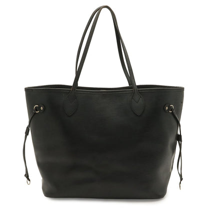 Louis Vuitton Epi Neverfull MM Tote Shoulder Bag Leather Noir Black