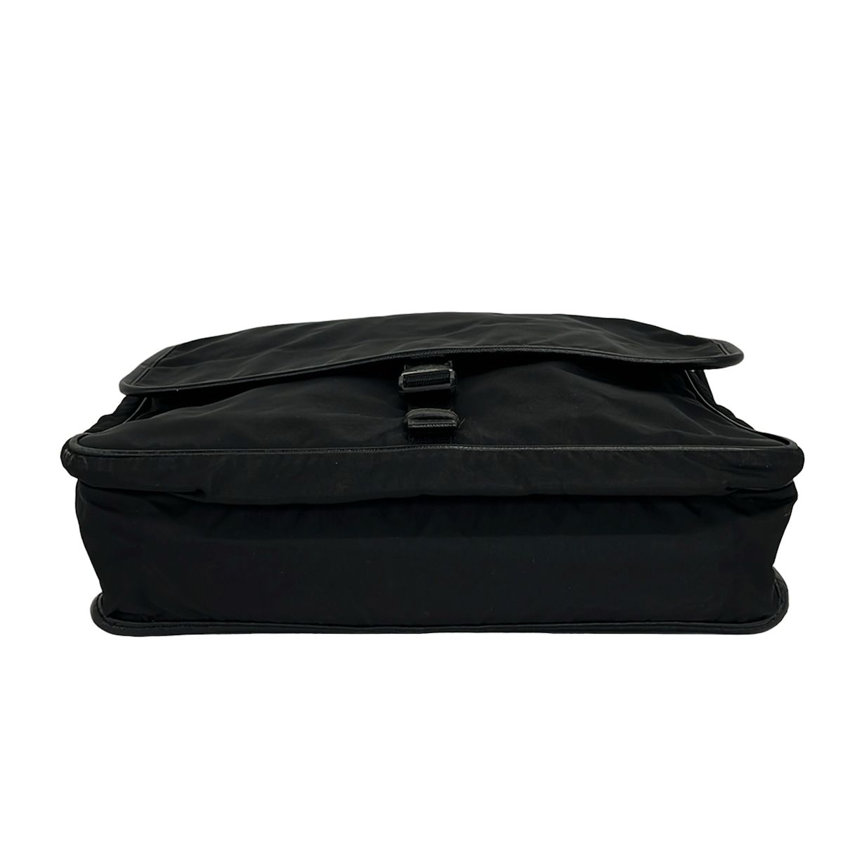 Prada Shoulder Bag Black Leather — view 5
