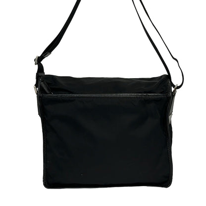 Prada Shoulder Bag Black Leather — view 3
