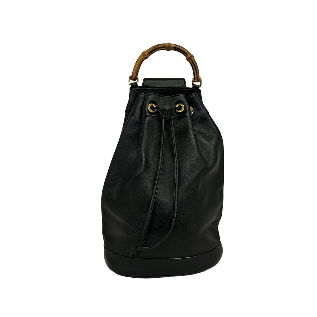 Gucci Bag Black Leather