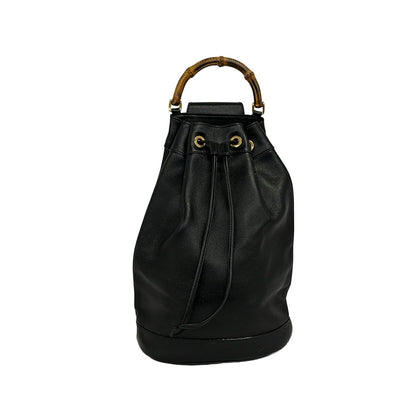 Gucci Bag Black Leather