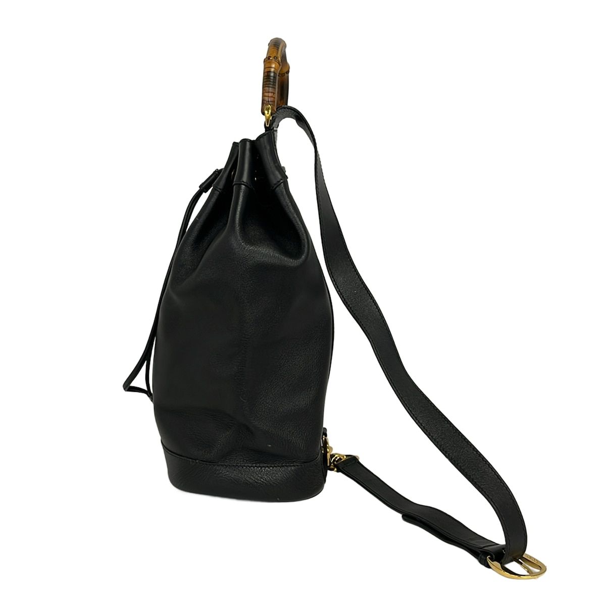 Gucci Bag Black Leather — view 4