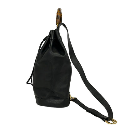 Gucci Bag Black Leather — view 4