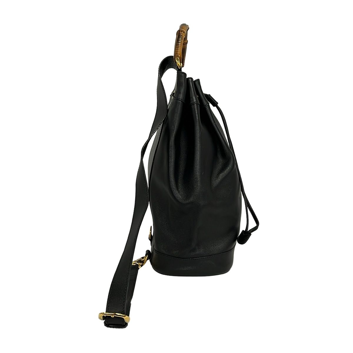 Gucci Bag Black Leather — view 2