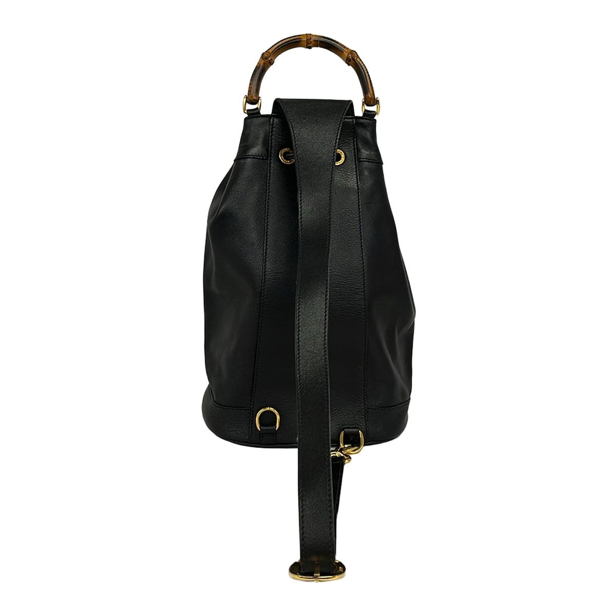 Gucci Bag Black Leather — view 3