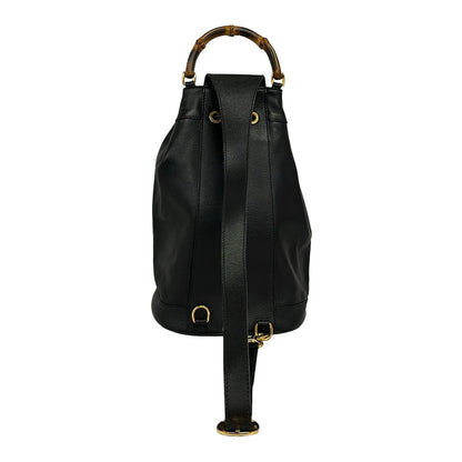 Gucci Bag Black Leather — view 3