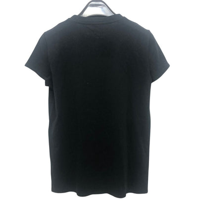 Loewe Short Sleeve T-Shirt Satellite Motif Cotton Black — view 2
