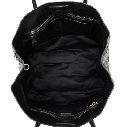 Miu Miu Vitello Shoulder Bag 2-Way Black Leather — view 8