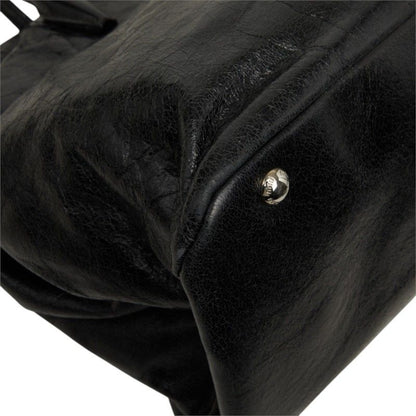 Miu Miu Vitello Shoulder Bag 2-Way Black Leather — view 5