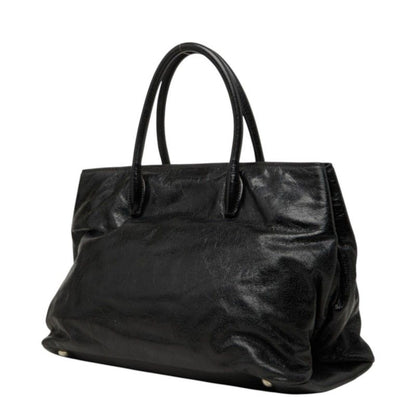Miu Miu Vitello Shoulder Bag 2-Way Black Leather — view 2
