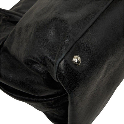 Miu Miu Vitello Shoulder Bag 2-Way Black Leather — view 7