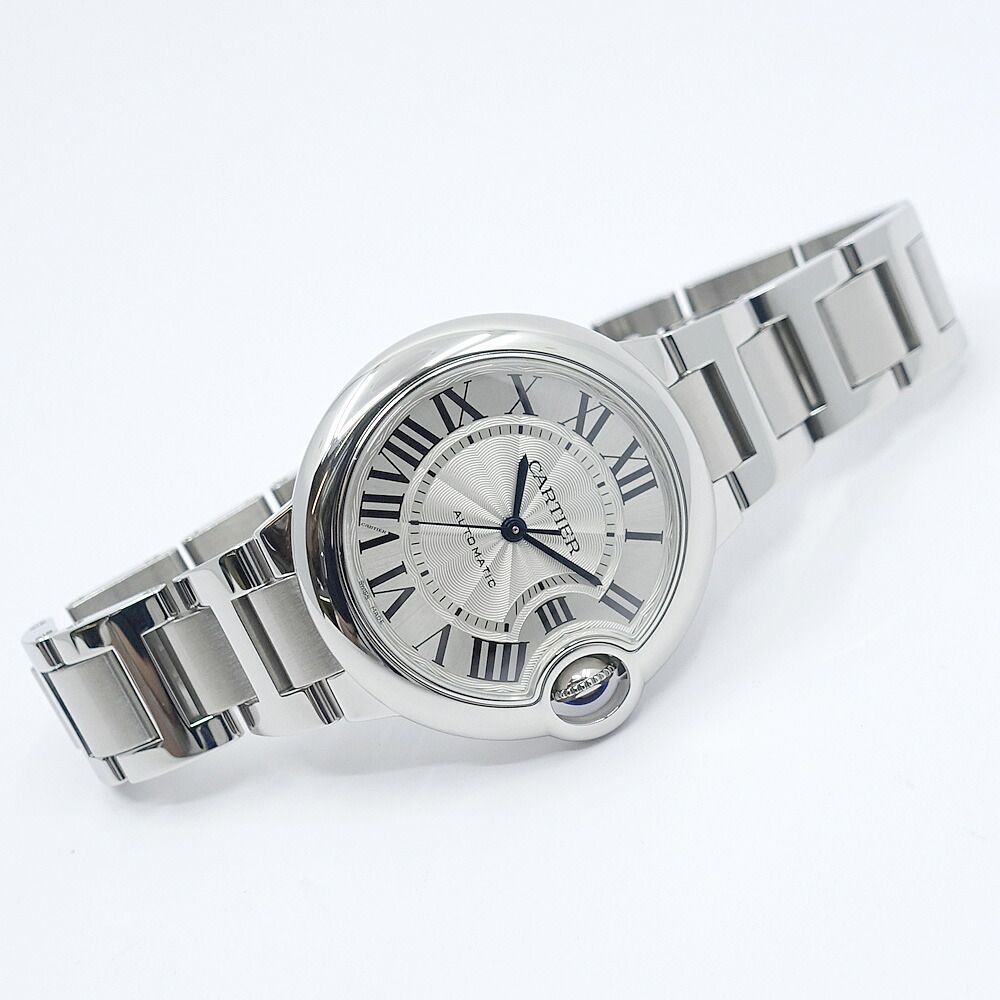 Cartier Watch Ballon Bleu 33 Silver Dial SS Automatic — view 3