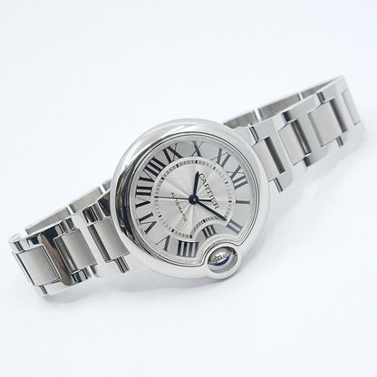 Cartier Watch Ballon Bleu 33 Silver Dial SS Automatic — view 3