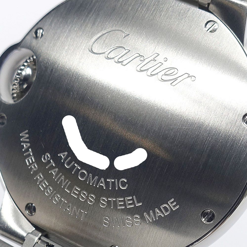 Cartier Watch Ballon Bleu 33 Silver Dial SS Automatic — view 6