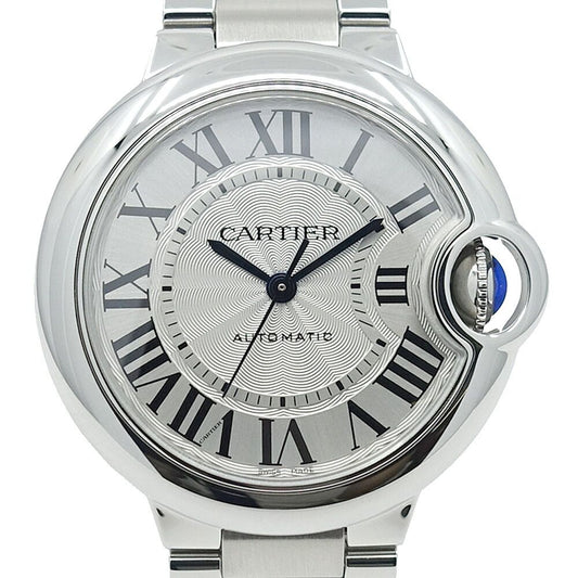 Cartier Watch Ballon Bleu 33 Silver Dial SS Automatic