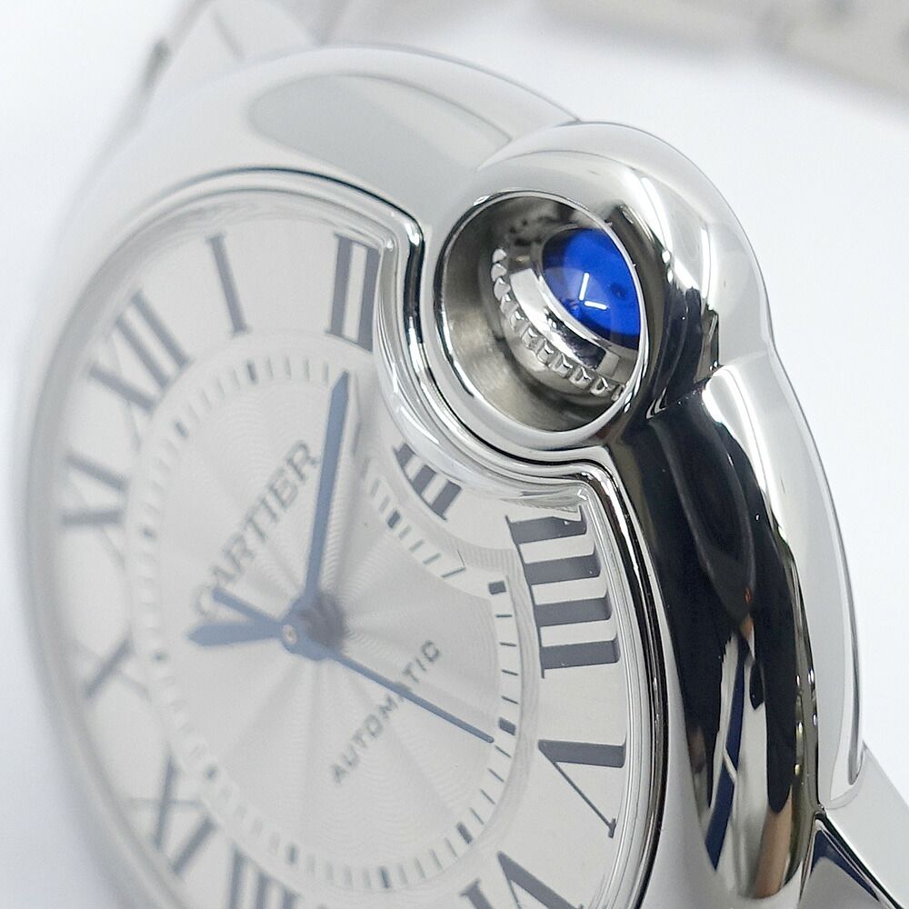 Cartier Watch Ballon Bleu 33 Silver Dial SS Automatic — view 4