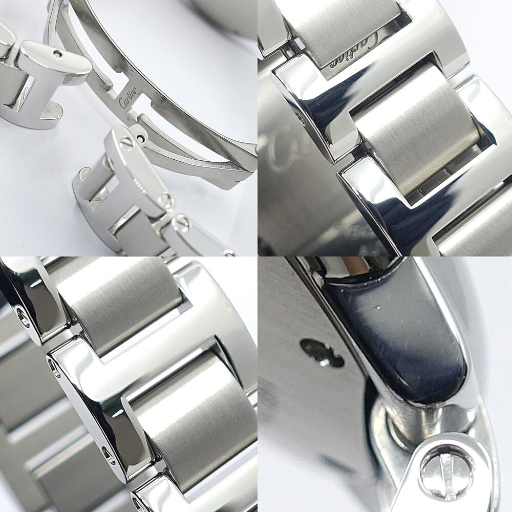 Cartier Watch Ballon Bleu 33 Silver Dial SS Automatic — view 7