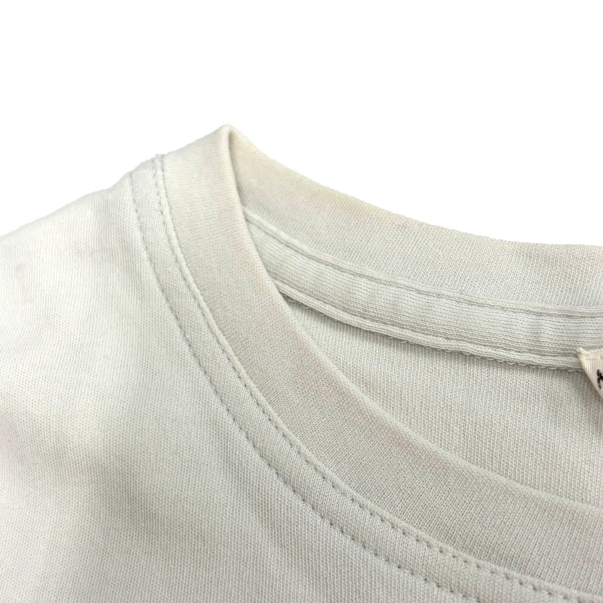 Hermes by Martin Margiela Era T-Shirt Gray 38 — view 5