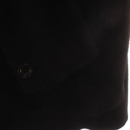 Max Mara Wool Coat Alpaca Blend Black 42 — view 6