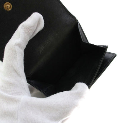 Balenciaga Neo Classic Wallet Trifold Leather Black — view 6