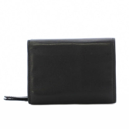 Balenciaga Neo Classic Wallet Trifold Leather Black — view 3