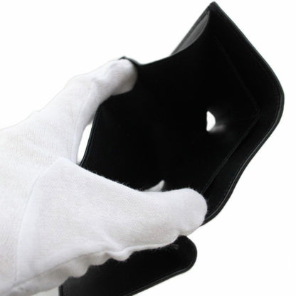 Balenciaga Neo Classic Wallet Trifold Leather Black — view 7