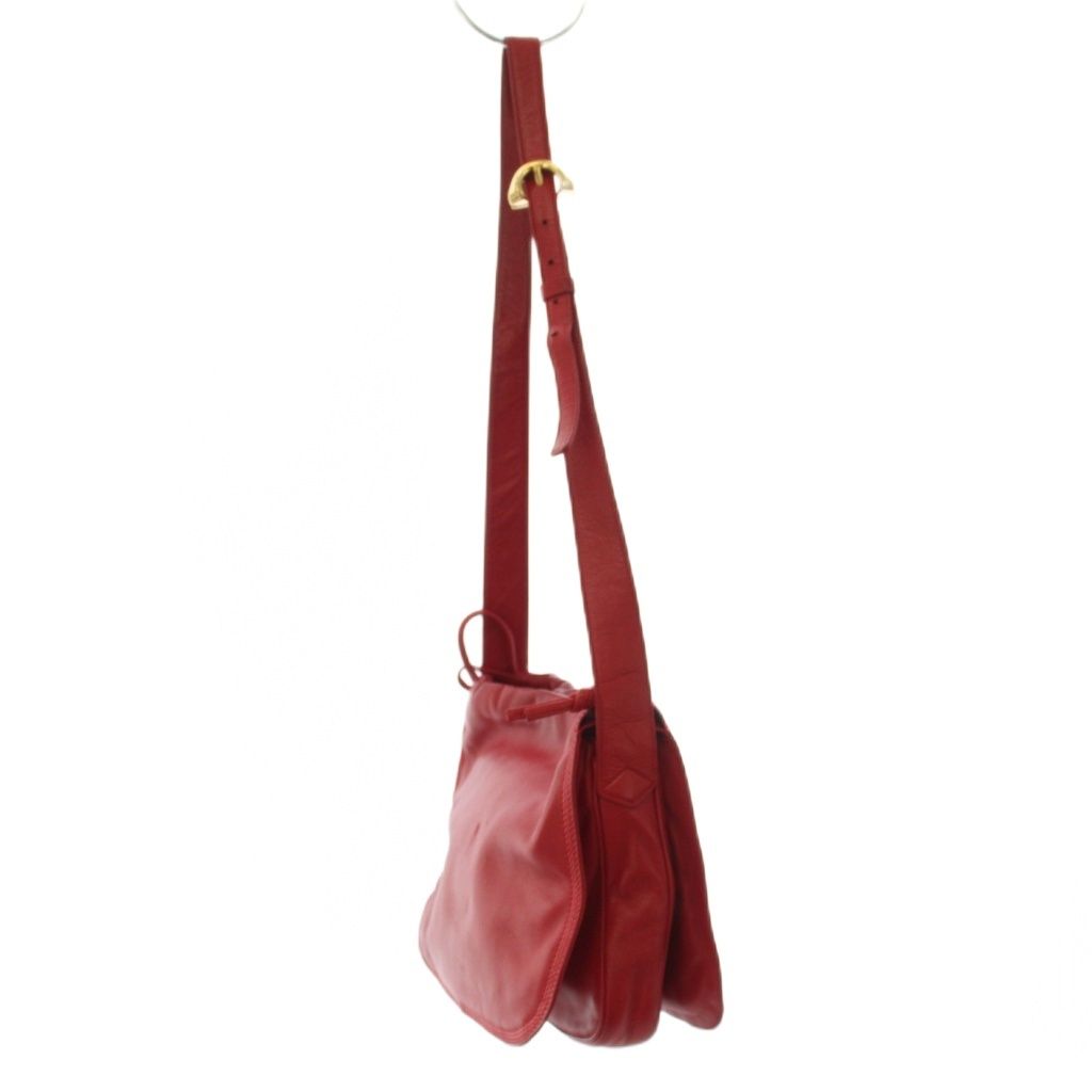 Loewe Vintage Anagram Shoulder Bag Leather — view 2