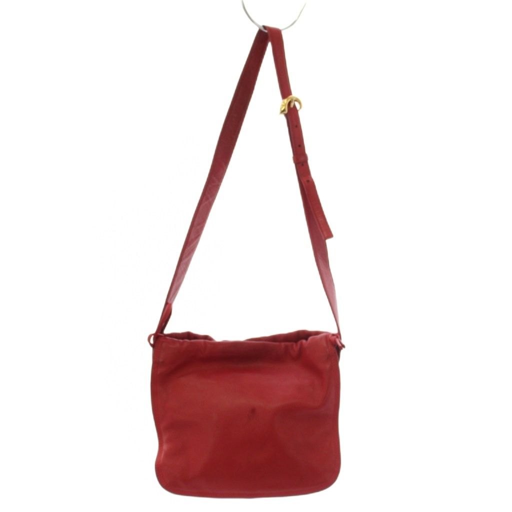 Loewe Vintage Anagram Shoulder Bag Leather — view 3