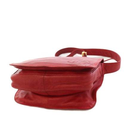 Loewe Vintage Anagram Shoulder Bag Leather — view 4