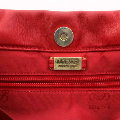 Loewe Vintage Anagram Shoulder Bag Leather — view 5